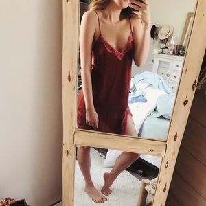 Urban outfitters slip dress